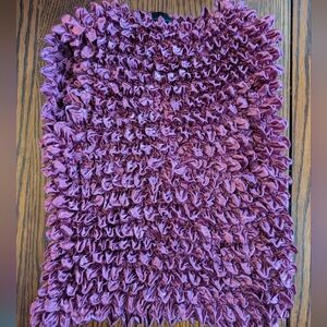 90s Y2K Magic Scarf Top